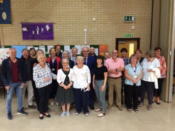 Selby Age friendly group photo