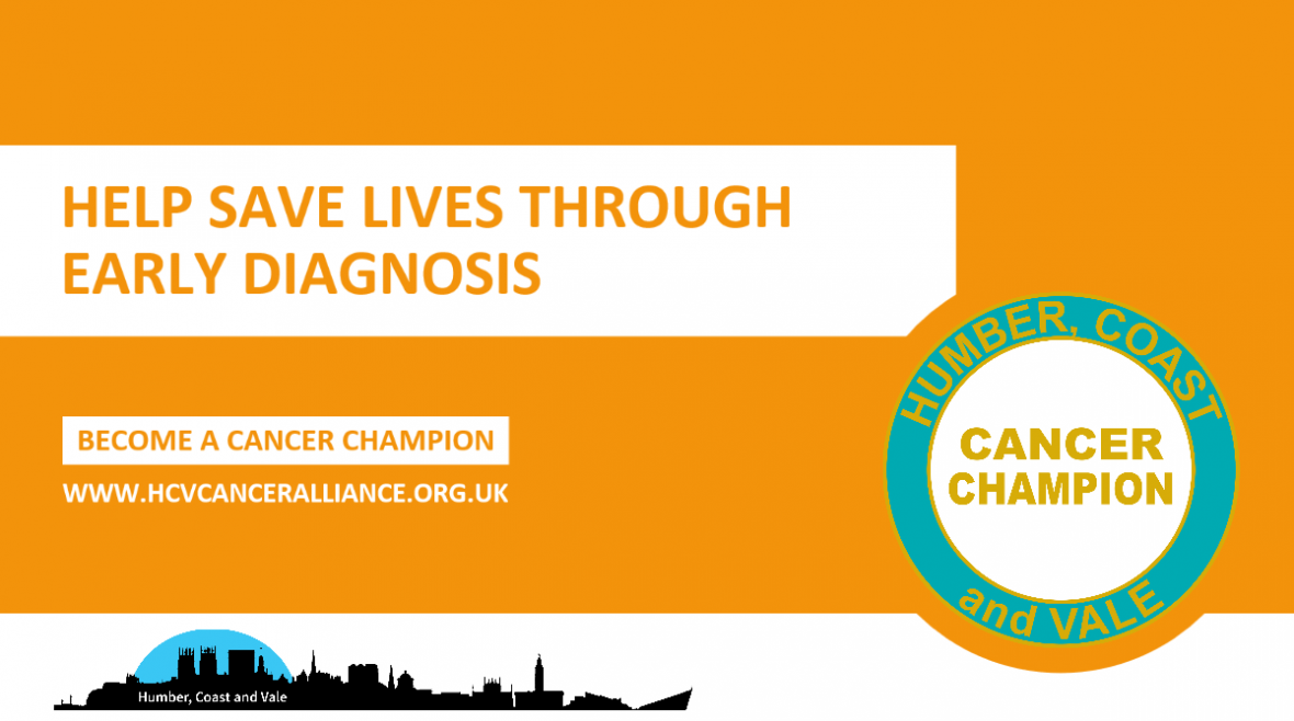 Cancer Champion Awareness Sessions - Social Graphic 2