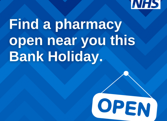 Find a pharmacy open near you this Easter weekend.