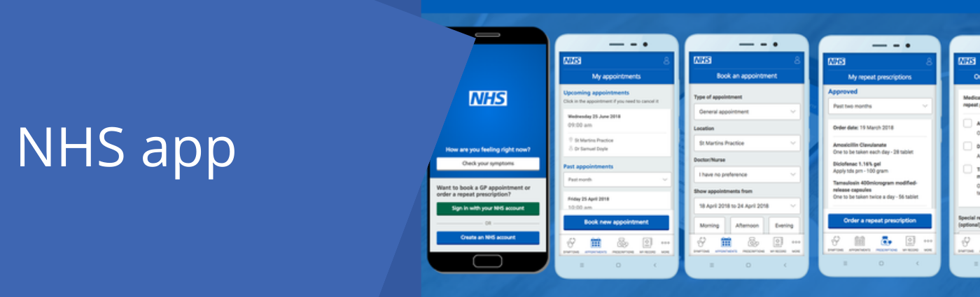 NHS Vale of York Clinical Commissioning Group - NHS app