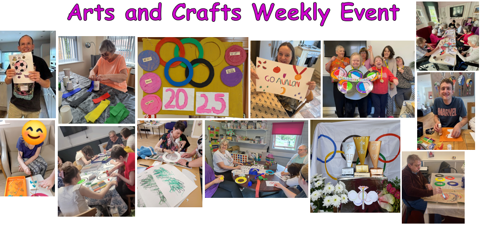 arts and crafts week