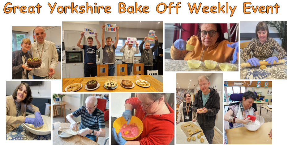 bake off week