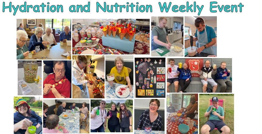 hydration and nutrition week